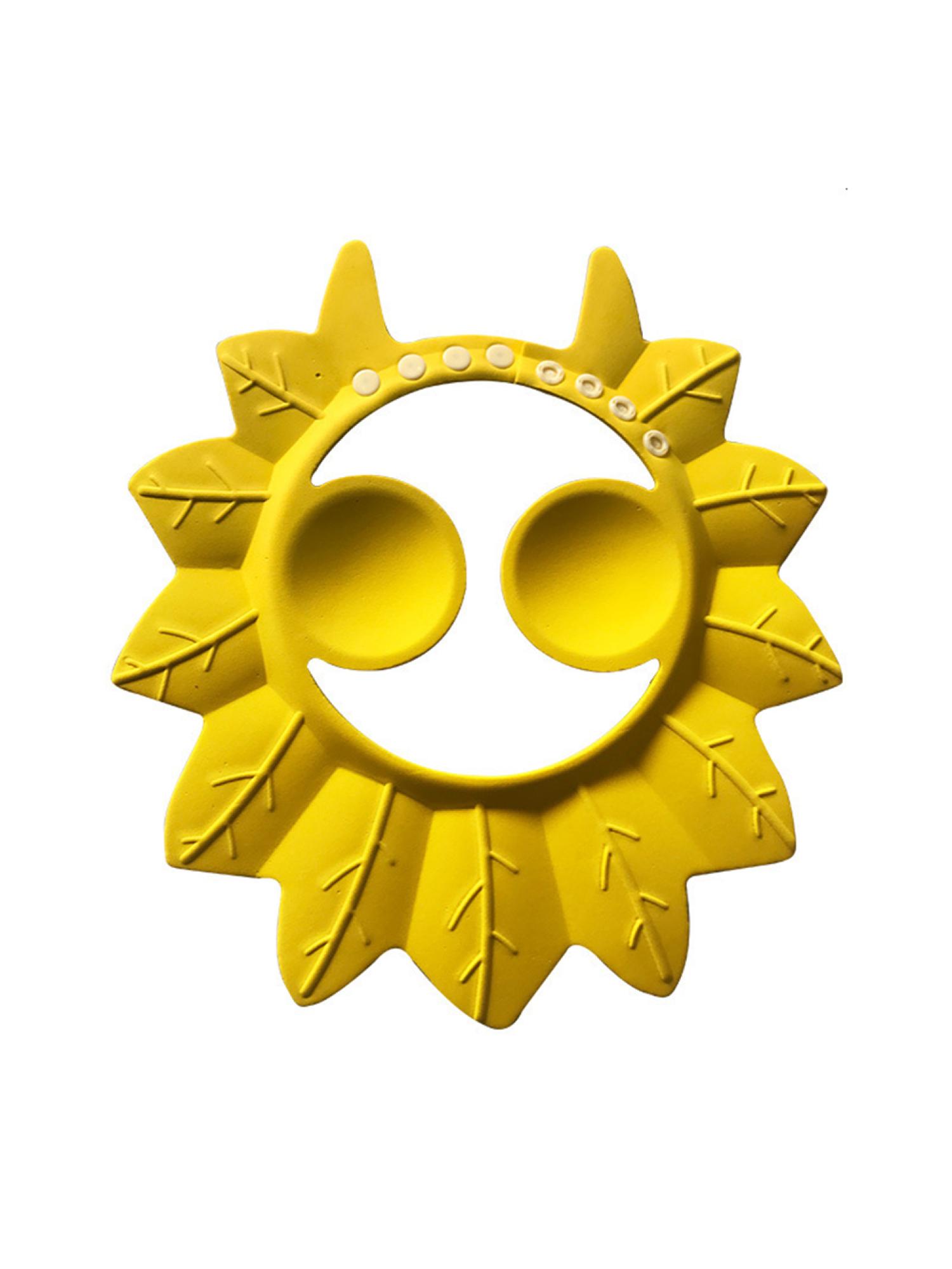 Xewsqmlo Baby Adjustable Leaf Style Shampoo Shower Cap Infant Bathing