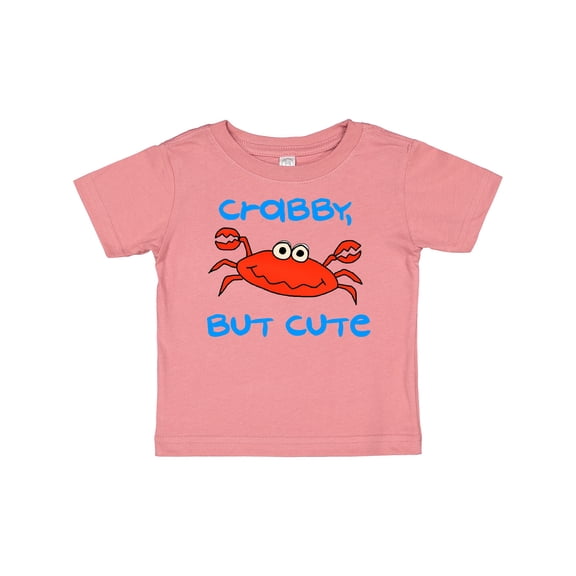 Inktastic Crabby but Cute Boys or Girls Baby T-Shirt