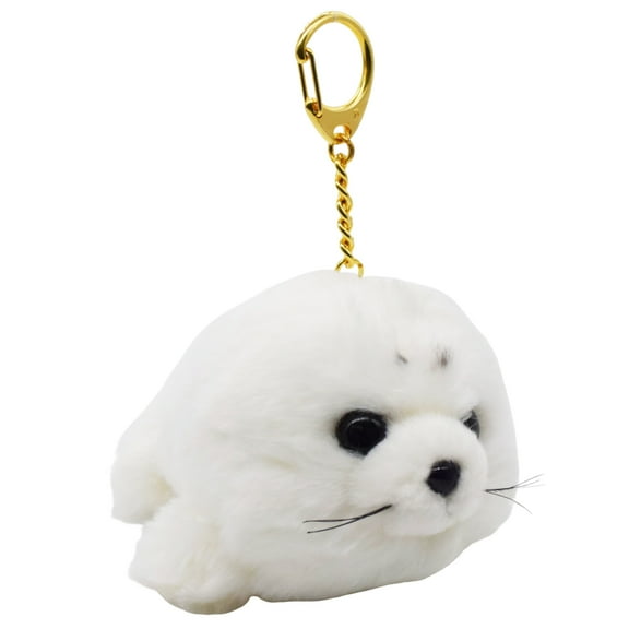 Seal Plush Keychain, Seal Stuffed Animal Toys, Cute Seal Backpack Keychain, Plush Soft Seal Stuffed Animals