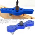 thumbnail image 3 of Stud Drill Guide - Drill Guide Jig Positioner(蓝色), 3 of 5
