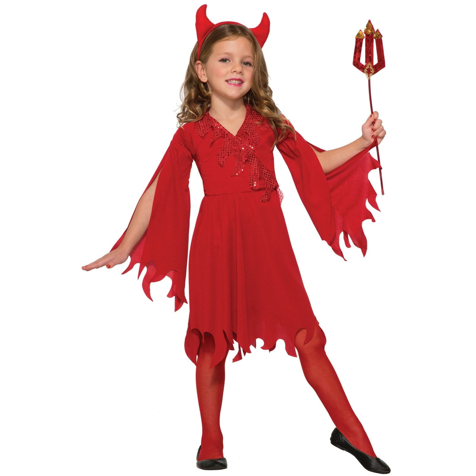 Halloween Child Delightful Devil Costume - Walmart.com