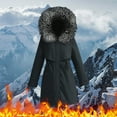 thumbnail image 2 of UPPADA Warm Winter Coats for Women Long Length Extreme Cold Weather Outwear Down Parka- Jackets Fleece Fur- Overcoat, 2 of 4