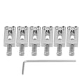 thumbnail image 3 of Guitar Accessory, Qualitied Metal Metal Tremolo Saddles, Long Time Use Durable And Strong   For Guitar Instrument Lovers, 3 of 8