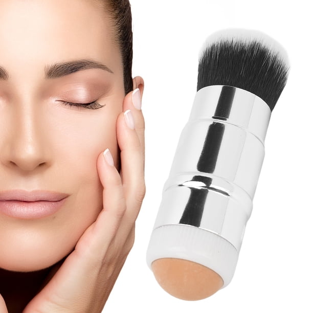 Piedra Volcánica Del Rodillo Facial, Cubierta Protectora De Doble Cabeza Del Rodillo Volcánico Absorbente De Aceite Para Uso Diario
