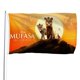 thumbnail image 1 of Mufasa Bandera impresa con temática, regalo perfecto para fanáticos, amigos y familiares, y adecuada para actividades al aire libre e interiores, decoraciones de fiesta. 60*90CM, 1 of 6