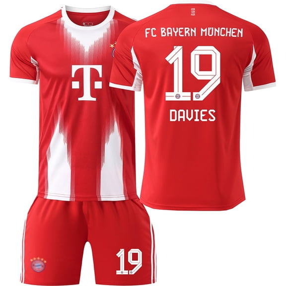 Kids Soccer Jersey NEW Boys Football Uniforms For Fan Shirt Short Youths Girls Outfit Sets Size 7-9y