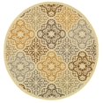 thumbnail image 1 of Oriental Weavers Bali 7'10" Round Machine Woven Rug in Ivory, 1 of 3