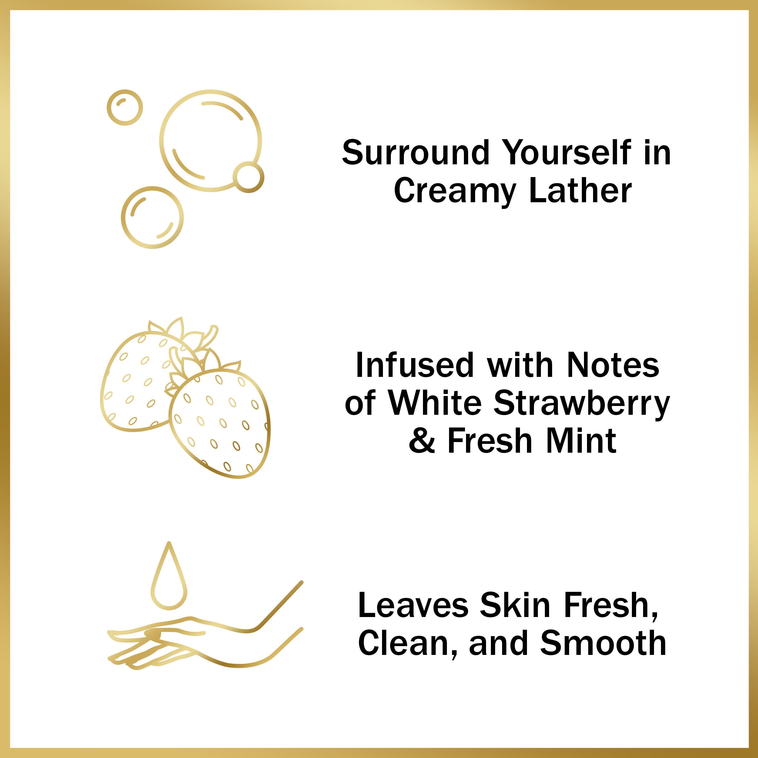 Olay Fresh Outlast Cooling White Strawberry & Mint Beauty Bar, 8 Ct