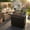Black + Stainless Steel, variant on 46-Inch 75300 BTU 5 Burners Deluxe Stainless Steel Gas Outdoor Kitchen Bar Barbecue Island Grill (LTL carry）