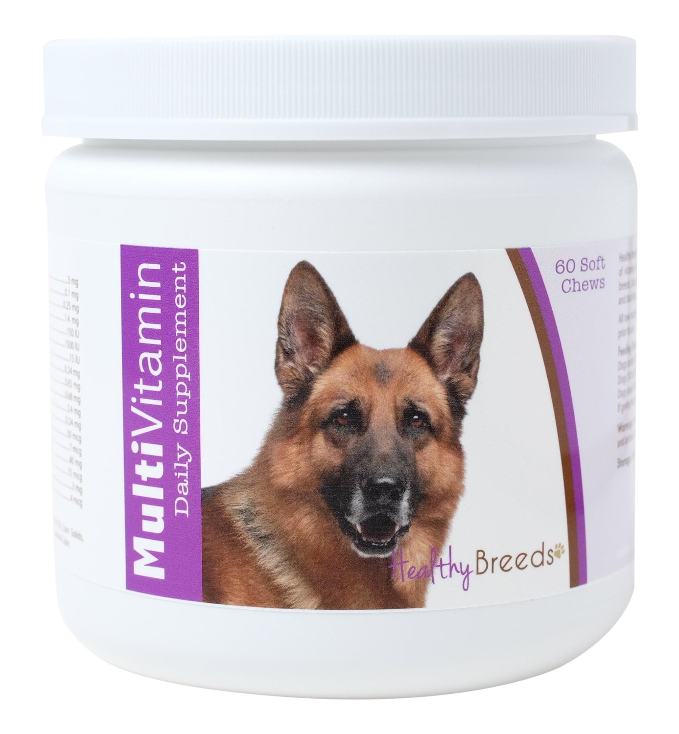 German 2024 shepherd multivitamin