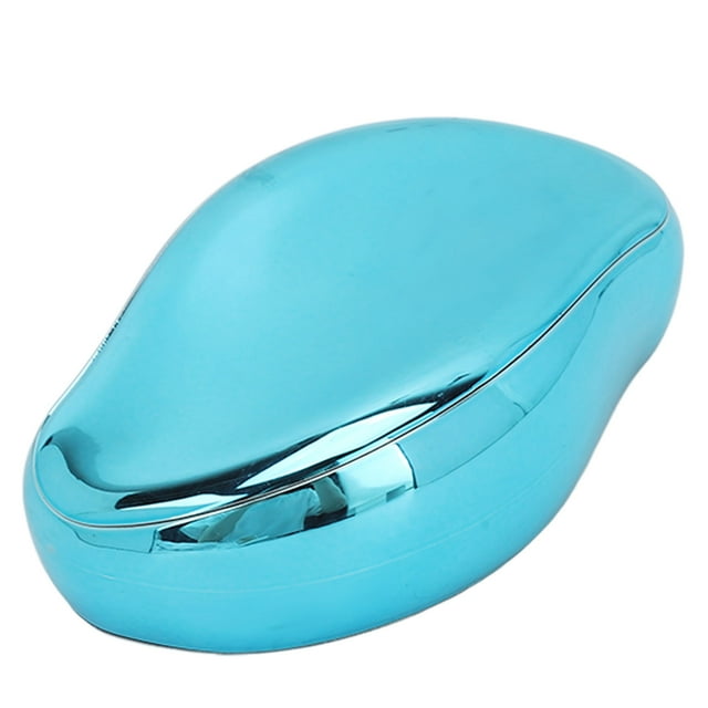 Skin Exfoliator, Hair Removal Hair Eraser Gently Exfoliate Inhibit Hair Growth Fast For Body Hair Blue