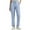 Light Blue, variant on BLVB Work Pants Women Dressy Casual Plus Size Cargo Khakis High Waist Straight Leg Twill Chino Slacks Fall Fashion