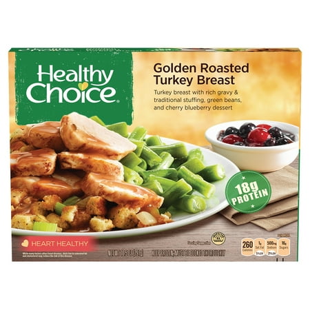 Healthy Choice Complete Meals Golden Roasted Turkey Breast, 10.5 oz