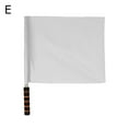thumbnail image 5 of 1xSolid Color Referee Flags For Soccer Hot D3, 5 of 7