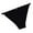 Black, variant on Seductiva Clothing Women's Panties Cotton Underwear for Women Plus Size String Bikini Panties Low Waist Underwear High Cut Stretch Ladies Briefs Soft Briefs