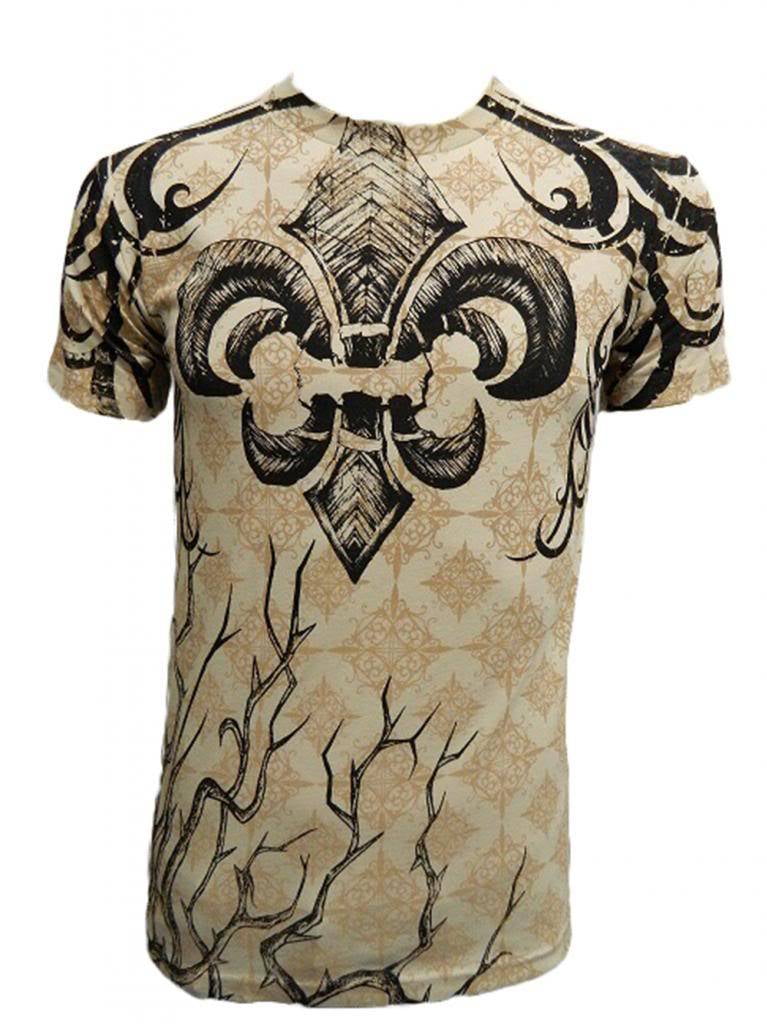 Konflic Men's Rooted Spade Angel Wing 