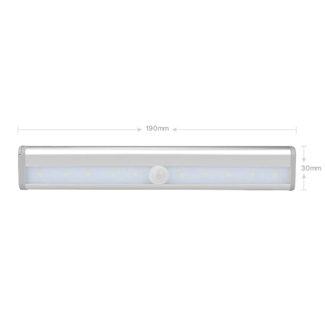 Luz LED para armario Jadeshay con sensor de movimiento Recargable por USB