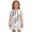White(Polka Dots), variant on CCRFTGI Girls Dresses Polo Dress Size 7-8 Back To School Short Sleeve Uniform Cute Polka Dots Pleated Flare Skater Polo Dresses Summer Button Collared Pique Polo Dress Black 5-6 Years