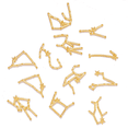 thumbnail image 1 of Dijes para uñas, Juego de doce dijes de constelaciones de aleación para decoración de uñas, 1 of 6