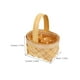 thumbnail image 2 of ColoMX Cesta de madera decorativa de 10 piezas Canasta portátil de cestas multipropósito, 2 of 7