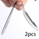 thumbnail image 4 of cuchara 2 Cucharas Curvas Prop Mind Control Interactivo para Niños de La Familia MagiDeal cuchara, 4 of 7