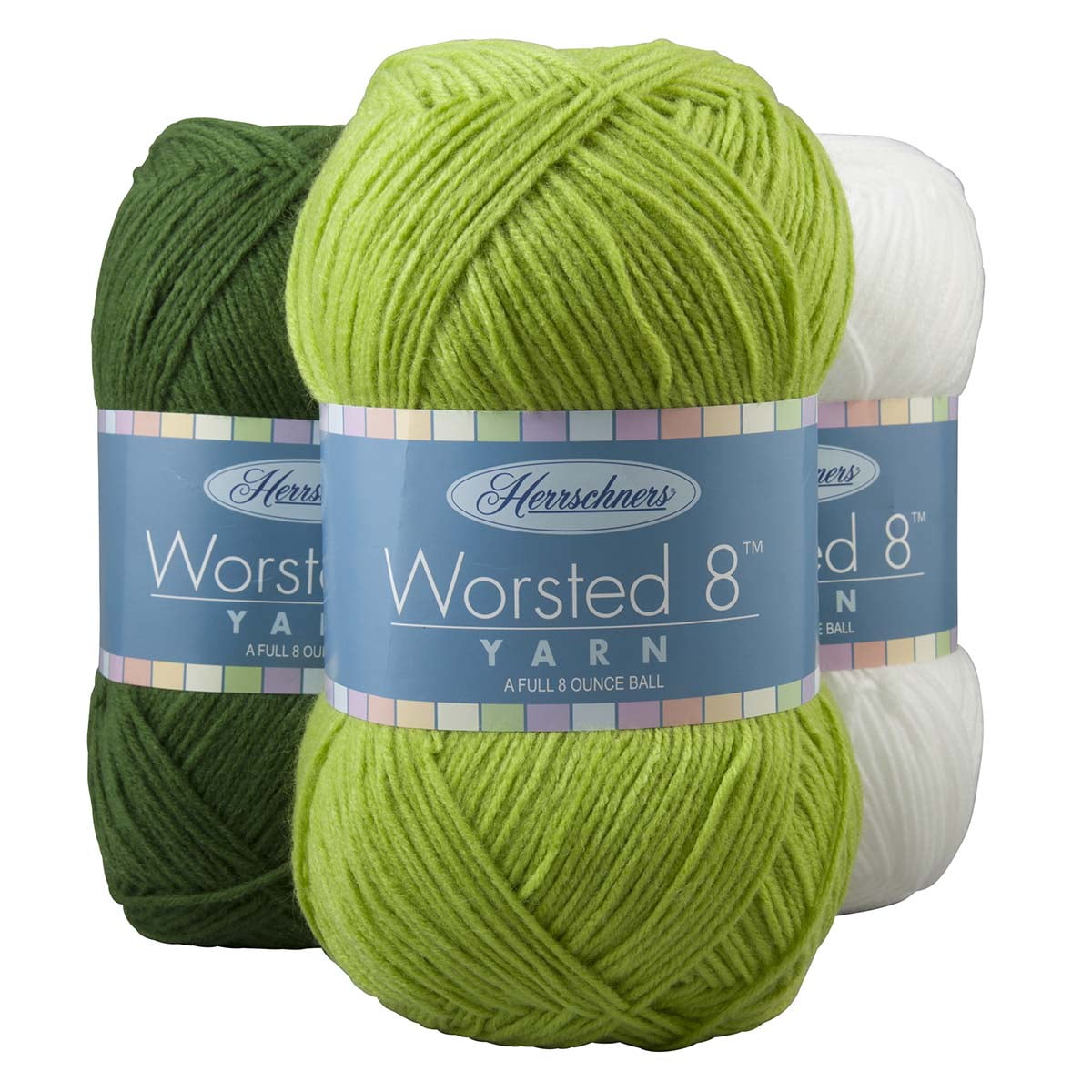 Herrschners Worsted 8 Seasonal Value Yarn Pack - Walmart.com - Walmart.com