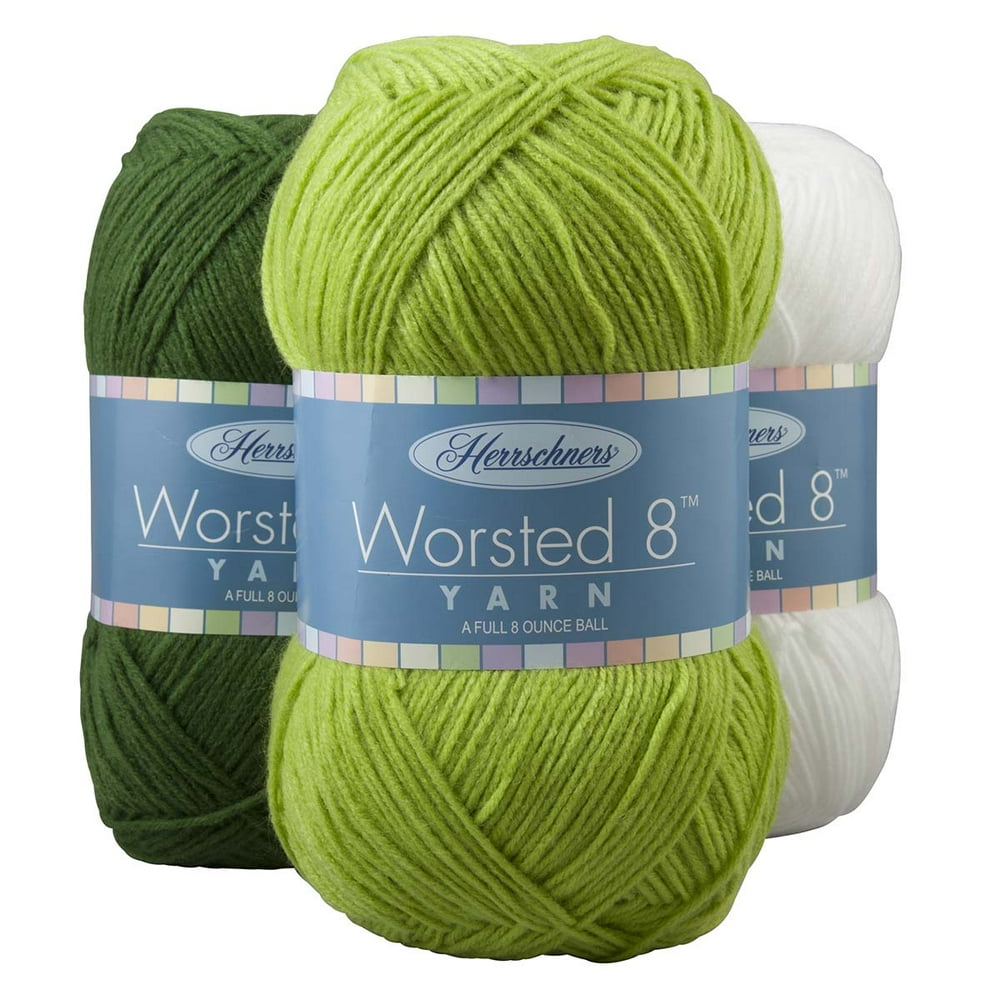 Herrschners Worsted 8 Seasonal Value Yarn Pack