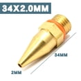 thumbnail image 1 of 34-100mm Hot Glue Fine Nozzle Copper Tube Nozzle Repair Tool Glue Sprayer Part, 1 of 10