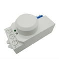 thumbnail image 4 of Kearding Interruptor de Sensor inteligente profesional de 220V, Sensor Flexible de 5,8 GHz, Detector de cuerpo de movimiento de 360 ​​°, Accesorios para electrodomésticos, 4 of 6