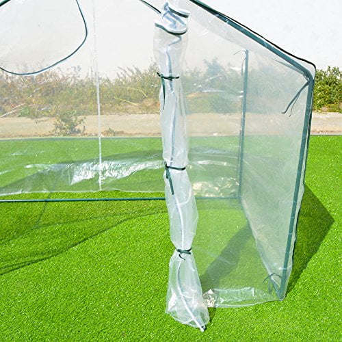 Sunrise Portable Outdoor Gardening Mini Greenhouse, Transparent