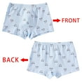 thumbnail image 7 of POPTEM Boys Boxer Briefs Excavator Graphics Cotton Underwear 5-Pack Size 8, 7 of 7