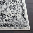 thumbnail image 3 of SAFAVIEH Tulum Braganza Medallion Area Rug, Ivory/Black, 10' x 13', 3 of 8