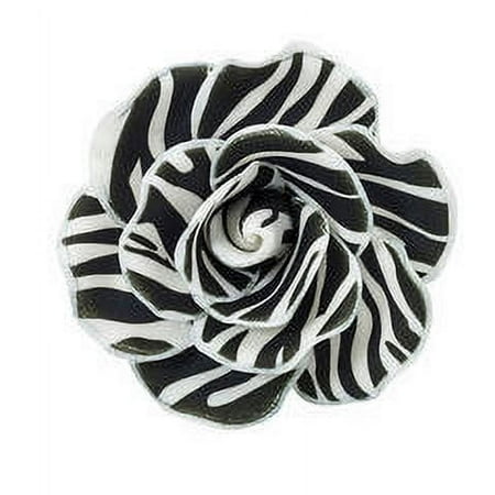 Cake Decoration Animal Print Leopard Gum Paste Rose