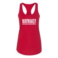 thumbnail image 2 of Wild Bobby Waymaker Inspirational/Christian Women Racerback Tank Top, Red, Small, 2 of 5