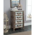 thumbnail image 4 of Coast to Coast Imports 91746 Islander Four Drawer Chest - 19.5 x 13 x 31.5 in., 4 of 4