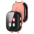 thumbnail image 5 of KAIYANG Estuche protector rígido para reloj Verizon GizmoWatch 2 con película de vidrio templado incorporada, estilo A, color negro, 5 of 5
