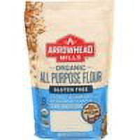 Arrowhead Mills Organic All Purpose Flour Gluten Free 20 oz