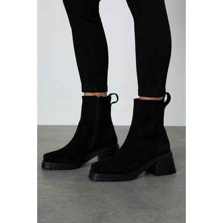 

Principles Womens Lia Leather Ankle Boots