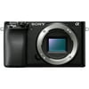 Sony Alpha ��6100 24.2 Megapixel Mirrorless Camera Body Only, Black
