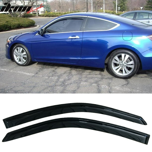 Compatible with 0812 Honda Accord Coupe Acrylic Window Visors Vent