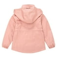 thumbnail image 3 of Siilsaa Coat for Baby Boy Colorblocked Windbreaker Jacket Pink,3-4 Years, 3 of 3