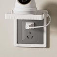 thumbnail image 4 of Bathroom Outlet Shelf, Wall Outlet Shelf, Wall Mounted Outlet Shelf Space-Saving Wall Shelf, Outlet Shelf Wall Holder,Vertical Decorative Wall Holder Home Extender Decor For Routers, Bathroom 2PC, 4 of 9