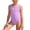 czb# Purple422, variant on CUZIBR Girls Swimsuit Solid Color Sleeveless Round Neck Seamless One Piece Bathing Summer Breathable Comfortable Sport Athletic Beachwear For Kids Beach Pool Cozy Bathing Suit,Purple,15-16 Years