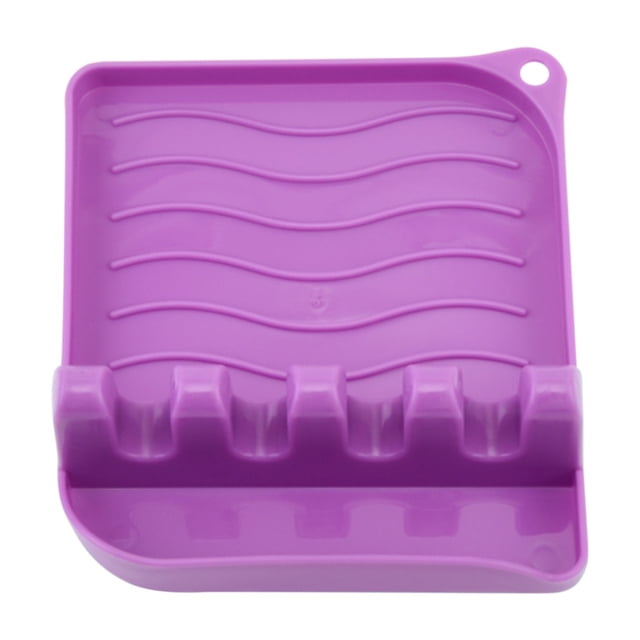 Silicone Pot Lid Holder - Heat-Resistant Stand for Kitchen Utensils, Compact Storage Solution to Keep Stovetops Clean and Organized