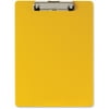 Officemate Recycled Plastic Clipboard, Letter Size, Yellow (83062)