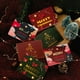 thumbnail image 2 of Tarjetas de felicitación navideñas Retro, juego de tarjetas de felicitación navideñas con sobres de estilo Vintage, pegatinas para Feliz Navidad, 2 of 4