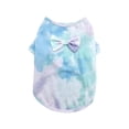 thumbnail image 2 of Tie Dye Hoodie Sweatshirt Soft Breathable Apparel For Small Medium Large Puppies And Cats, 2 of 5