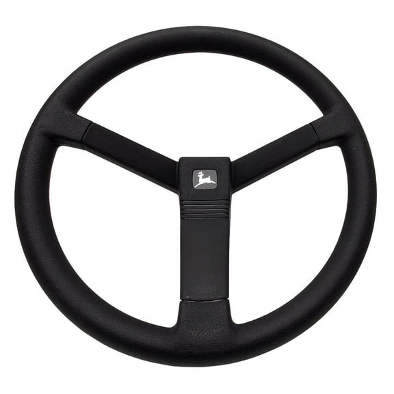 John Deere Original Equipment Steering Wheel #AM121918
