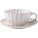 thumbnail image 4 of Taza de Café con Taza de Leche de Platillo Cafés Reutilizables de 220 Ml de Taza de Té Taza de Cerámica para Cenas Regalos de Cumpleaños de La Oficina, 4 of 9