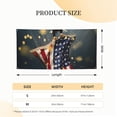 thumbnail image 5 of Lsque North American Bald Eagle1 Pattern Party Banner, Festive Banner , Holiday Celebrations and Events for Carnival Birthday Party Festival Decorations-Small, 5 of 8